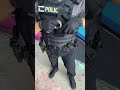 ¿Cuál es la mejor funda para llevar los grilletes? Funda 5.11 molle ( POLICIA )