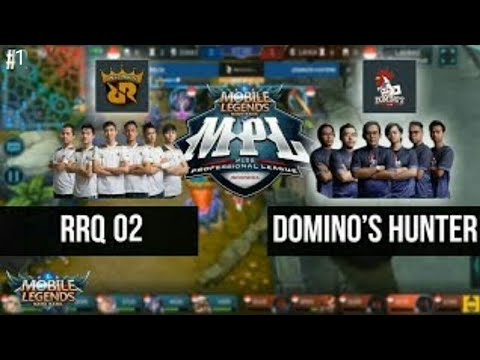 MATCH 1: RRQ 02 VS DOMINO'S HUNTERS FULL MATCH