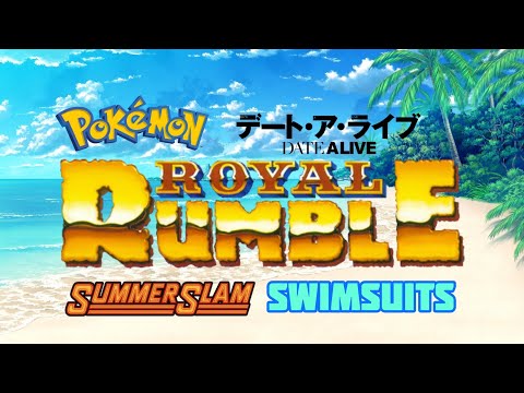 The Anime Summer Slam Bikini Royal Rumble Match