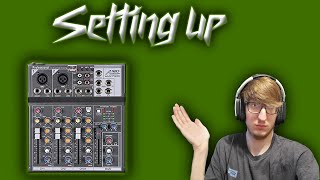 Video thumbnail for My Mixer Set Up Audio 2000's AMX7303 by SuprisedGamer96