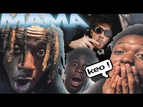 Kidd Keo - MAMA (Official Video) | AMERICANS FIRST TIME REACTION 😮‍💨🔥🇺🇸