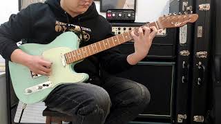Video thumbnail for Shijie TLV-classic  “Roasted”maple Fingerboard by Shijie Guitars