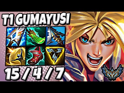 T1 Gumayusi Ezreal vs Jhin [ ADC ] Korea Challenger Patch 25.5 ✅