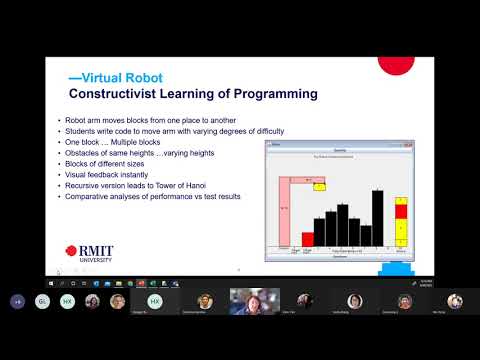 2021 RMIT Computer Science Honours and Minor Thesis Information Session Recording