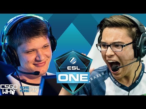 Twistzz plays WELL!(ft. s1mple) | ESL One New York 2017 - CSGO Pro Highlights #33