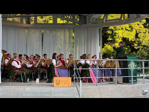 Stadtkapelle Bad Aussee 11.8.2024 #aussee #ausseerland #2024 #konzert #salzkammergut