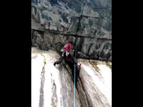 Drew Marshall Sends Zombie Roof 5.13a