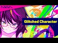 Glitched Character by Kobaryo