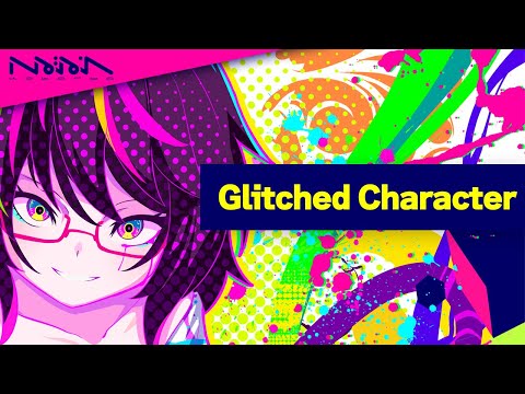 Glitched Character