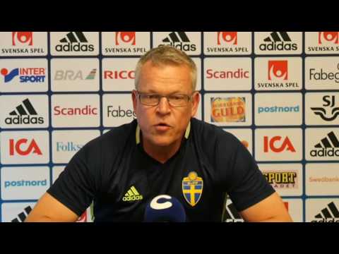 Hela Janne Anderssons presskonferens efter Elfenbenskusten - TV4 Sport