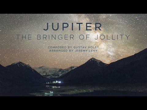Jupiter, the Bringer of Jollity (Scrolling Score) - The Planets: Reimagined