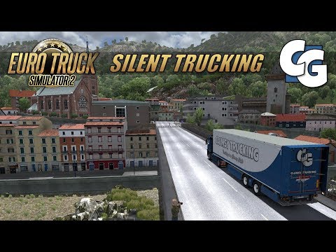 Silent Trucking - Volvo FM - Saint-Angel to Montbois - ETS2 Grand Utopia 1.4.5 (No Commentary)