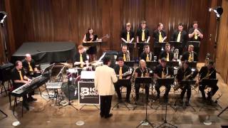Benny Goodman: Stompin&#39; At The Savoy | Big Band Konzervatoře Plzeň, 1.4.2013