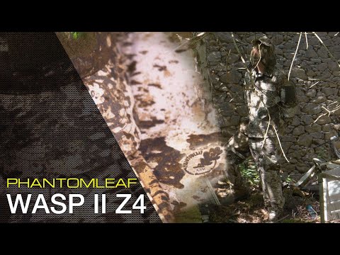 DIE PHANTOMLEAF STORY - TEIL2: TARNUNG FÜR URBANE GEBIETE  - WASP II Z4