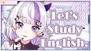 【朝配信/朝活】朝からお勉強！♥Let's study English！duolingo！19【Vtuber / 夢月ましろ】