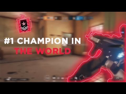 The BEST Champion in the WORLD - Operation Void Edge - Rainbow Six Siege