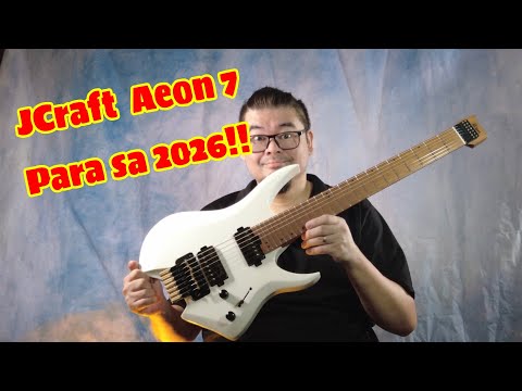 JCRAFT AEON 7 Headless / Guitar Demo and Review