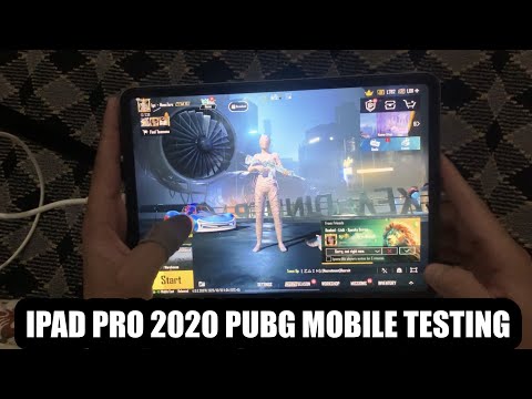 iPad Pro 2020 Pubg Test Gameplay In 2025 🔥🥵SMOOTH PLUS 120FPS SUPPORT
