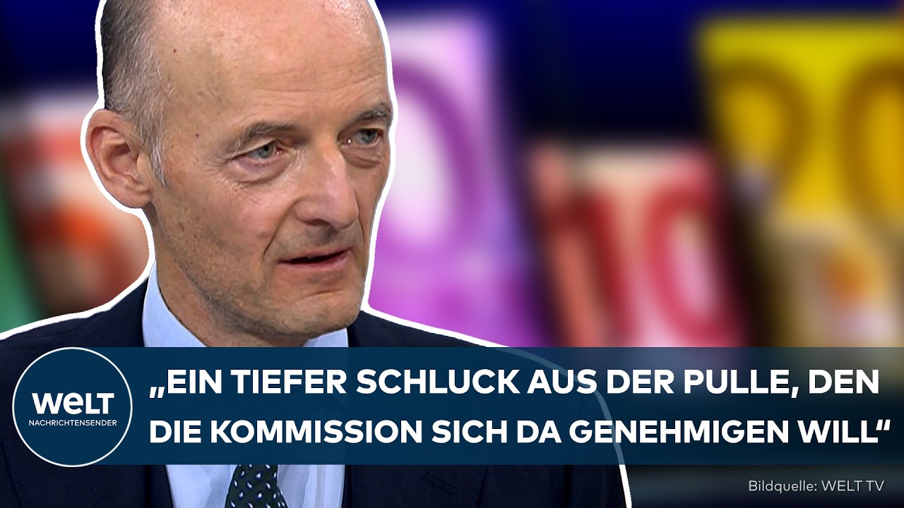 EU WILL XXL-HAUSHALT: "Schwer zu vermitteln!" Experte zerlegt Von der Leyens irre Etat-Pläne
