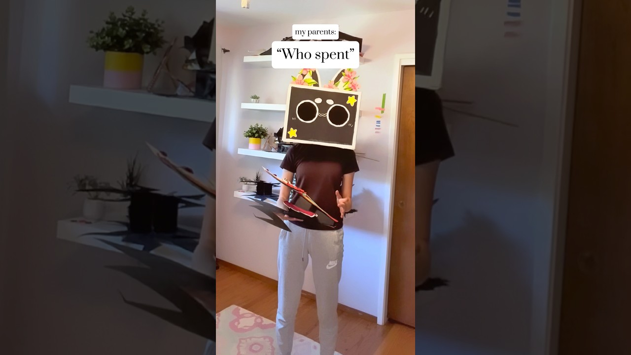 Who Spend $217 On Dragon Puppets?! (IB: ​⁠@Salmon_hood) #paperart #papercrafts #shorts #viral #fyp