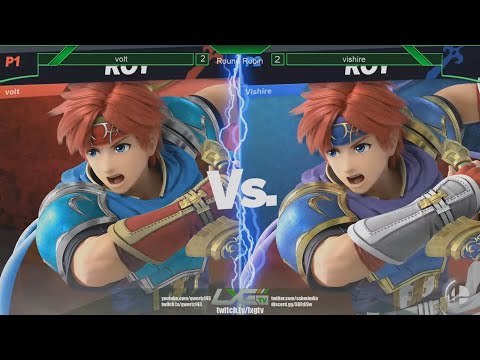 Volt (Roy) vs Vishire (Roy) - Smash Ultimate @ LXG 4