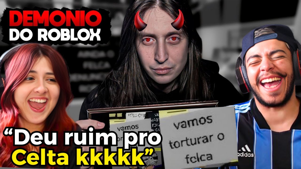 E O FELCA QUE TA SENDO CANCELADO NO ROBLOX! | REACT