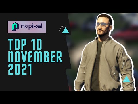 TOP 10 Tony Corleone Clips of November 2021 in NoPixel GTA RP