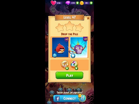 Angry Birds POP Level 47