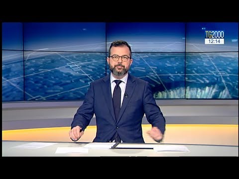 TG2000 dell'11 febbraio 2020 – Edizione delle 12
