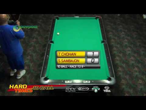 #10 - Tony CHOHAN vs Santos SAMBAJON • 2016 Hard Times 10-Ball