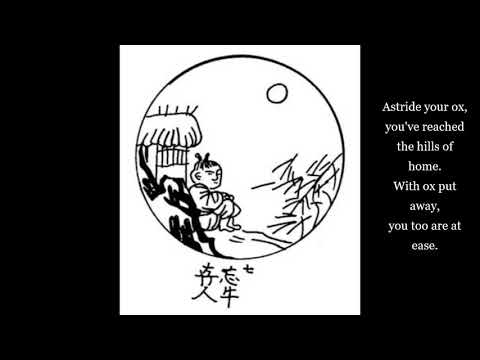 Ten Ox Herding Pictures (Picture Seven - The Ox Forgotten, the Self Remains) - Zen Buddhism