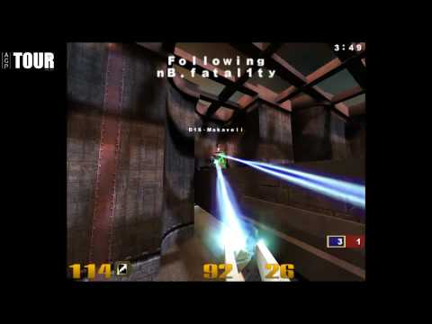 Fatal1ty (POV) vs Makaveli 2000 RAZER CPL Finals Game 2A