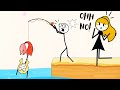 Mr Long Hand WEEGOON All Game Levels 1 20 Funny Stickman Puzzle Gameplay