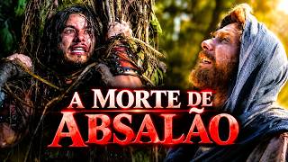Davi Lamenta a Morte de Seu Filho Absalão (Histórias da Bíblia)