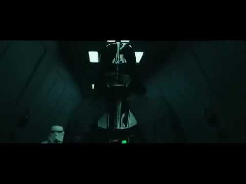 Darth Vader Rage Mode and Reva at Fortress Inquisitorius Extended Hallway Walk in Obi Wan Kenobi