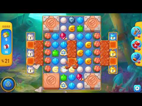 Fishdom  Level 10641 - 10650 (First Try) 🐠 + Mini Game 🐠