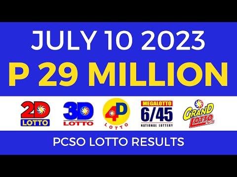 Lotto Result Today 9pm July 10 2023 [Complete Details]