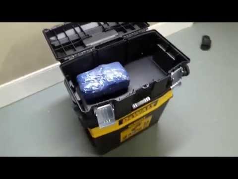 Dewalt Rolling Cantilever Toolbox - keep your assets mobile