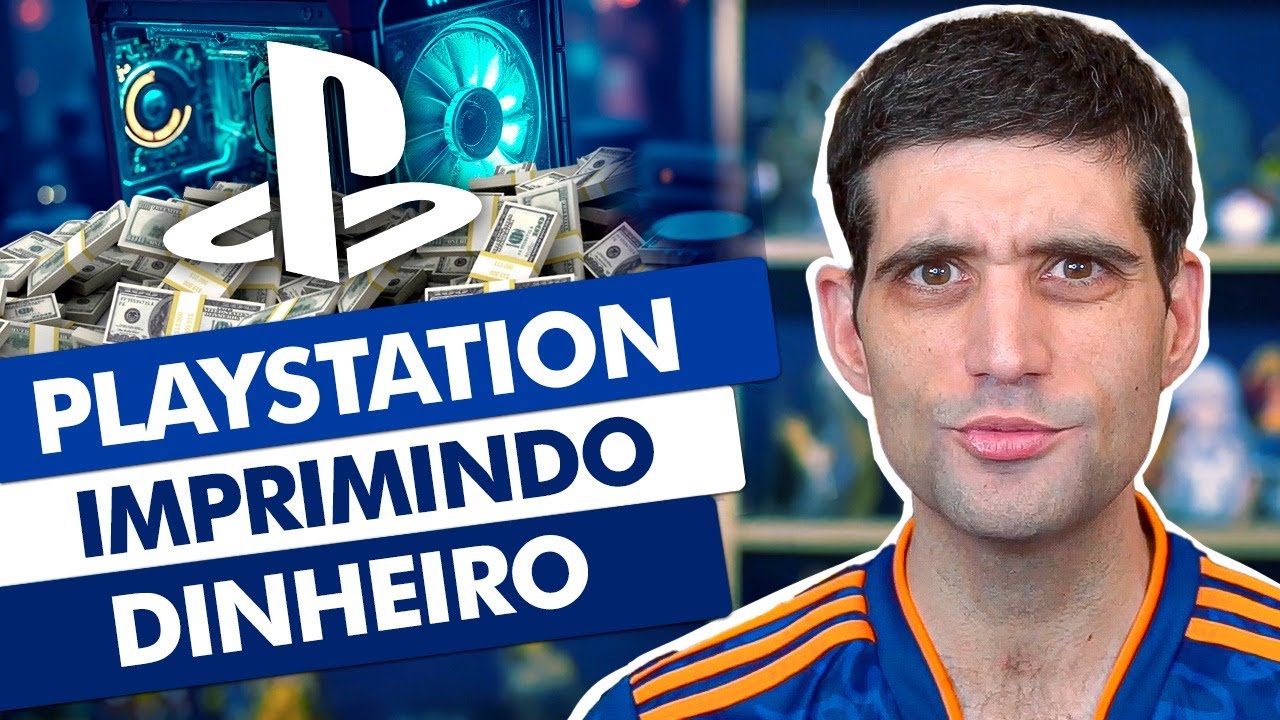 Playstation está IMPRIMINDO DINHEIRO com jogos no PC