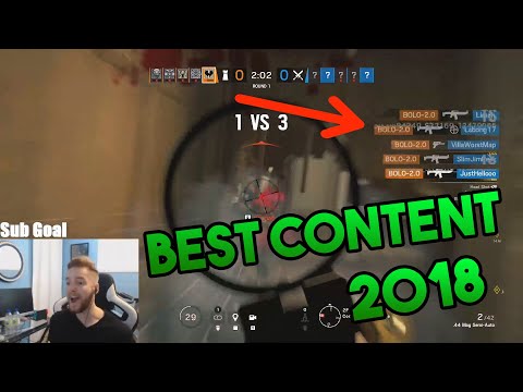 The 2018 Siege Experience - Rainbow Six Siege Gameplay