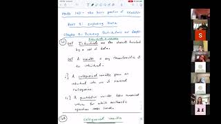 Math 140 SCI, Lecture 1