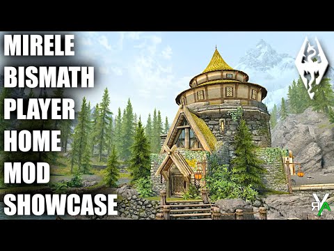 Xbox Skyrim SE: MIRELE BISMATH Player Home Mod Showcase