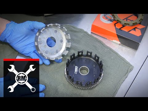 Clutch Basket Replacement for KTM/Husqvarna/GasGas 65, 85 & 105cc Dirt Bikes