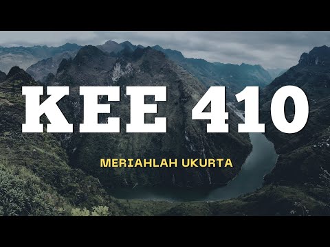 KEE 410 - Meriahlah Ukurta