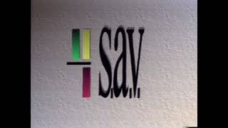 SAV - Logo (1990s/Spain)