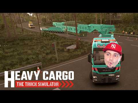 🚛 I WORK AT TAURON AND DRIVE A TRUCK 1000 METERS! | Heavy Cargo Truck Simulator