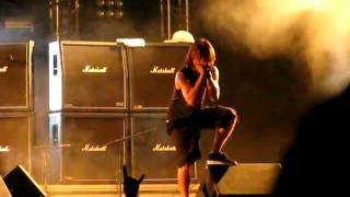 Soulfly - Revengeance (Zyon on Drums, Richie and Igor on vocals) - Live in Goiânia