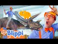Talk To The Dinosaurs With Blippi Educational Videos For Kids