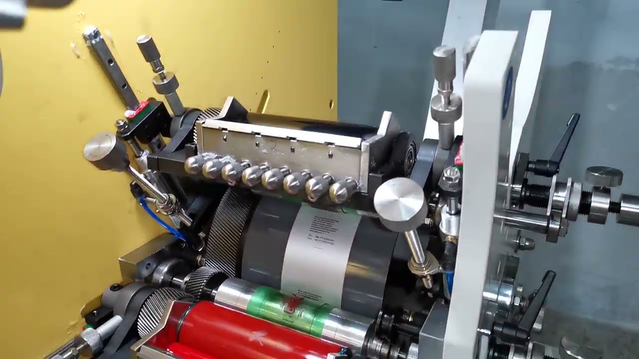 On Running Color Registration 2+1 Color Clothing Wash Care Label Flexo Satin Ribbon Printing Machine
