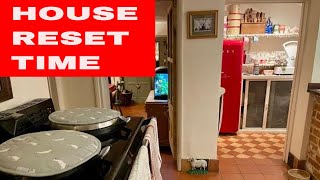 Busy Week House Reset | Speedy Clean, Declutter & Fresh Floors | Clean With Kate